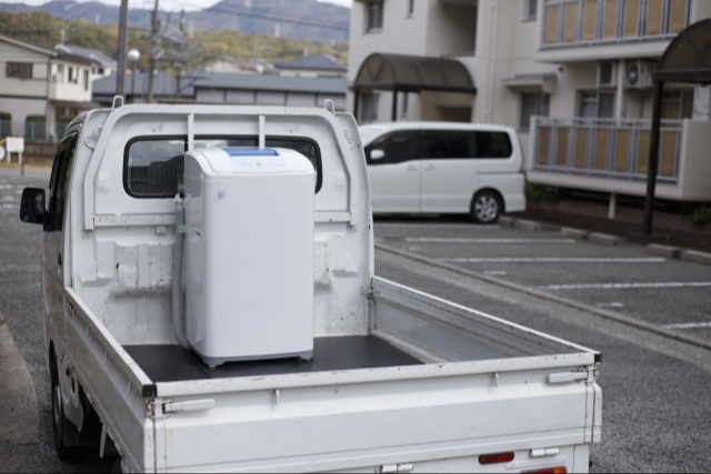 堺市で不用品回収なら【リサイクル買取便】軽トラック